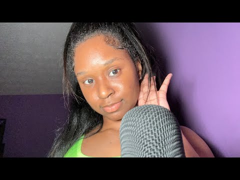 ASMR| Can I tell you a Secret? Inaudible whispering w/ stimulating Mouth Sounds 🤫