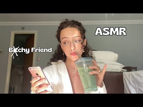 ASMR Toxic Friend Roleplay (british, manipulative, rude)