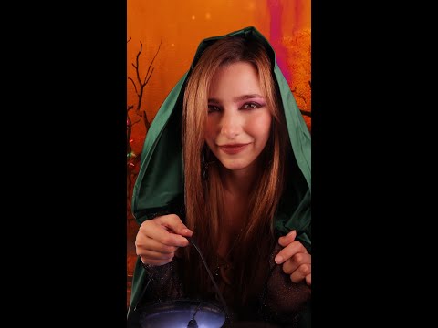 ASMR Witch Offers You Candy
