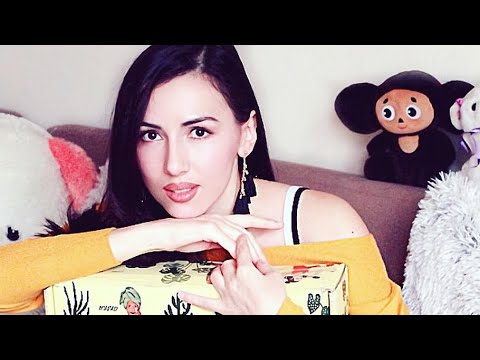 [ASMR] Softly Spoken  Relaxing Chatting & ASMR Unboxing 🌸 FabFitFun Spring Box 2018