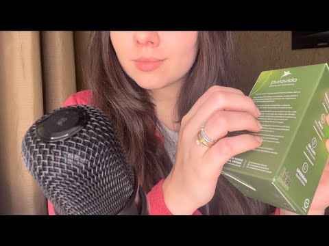 ASMR para Insônia ✨ Gatilhos dos sonhos (Tapping + Sons de boca )