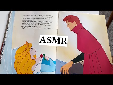 ASMR 🌹 Sleeping Beauty 🌹 Whispered Storytelling For Relaxation & Sleep (Dansk ASMR)