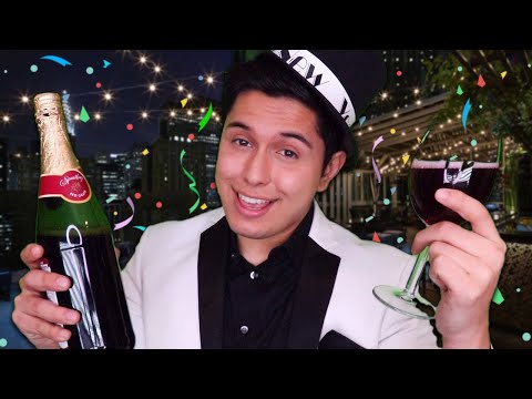ASMR | Chad's New Years Eve Party!