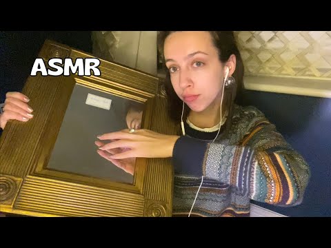 ASMR vintage show and tell