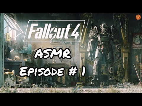 ASMR | Fallout 4 Gameplay w/ Controller Sounds (Episode #1)