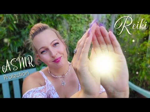 ASMR Reiki Healing for Protection 🐉 Negative Energy Removal, Cleansing and Chanting 📿