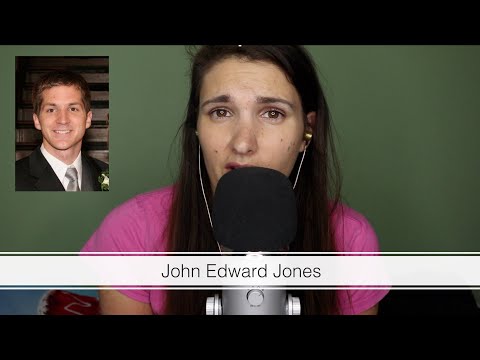 ASMR NOT True Crime - The Tragic story of John Edward Jones
