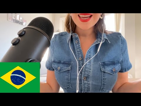 ASMR- Chiclete, conversando e cantando músicas brasileiras 🇧🇷🤗