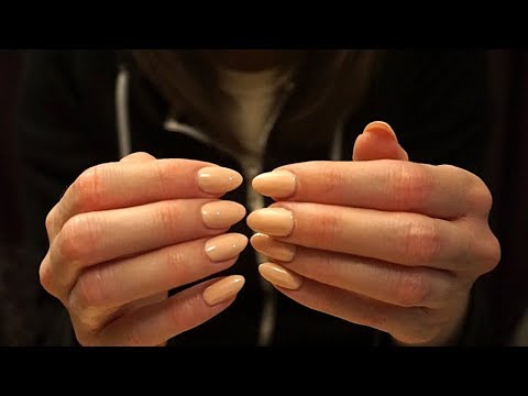 ASMR Nail on Nail Tapping & Rubbing [No Talking]