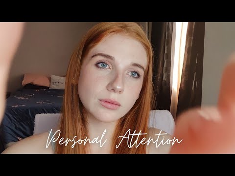 ASMR | Personal attention with Clicky Whispers to Help You Sleep. ❤️
