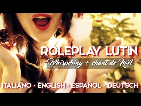 ASMR 🎅🏼 ROLEPLAY LUTIN | ITALIANO | ENGLISH | ESPAÑOL | DEUTSCH | FRANÇAIS | intense ear to ear