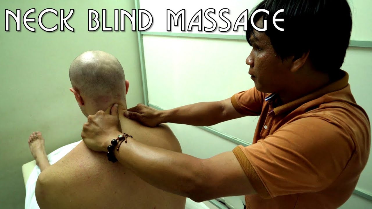 💆 Vietnamese Blind Massage | Head Massage | ASMR video