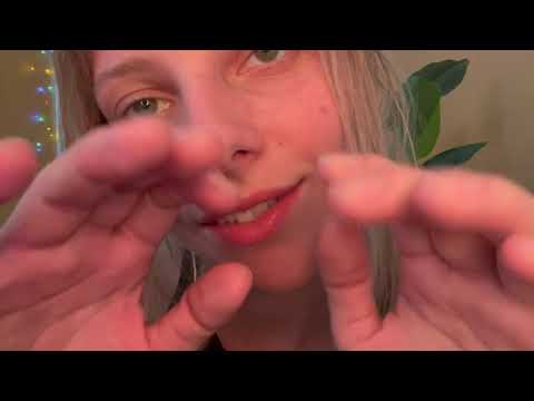 asmr kissing your screen, FIRST TIME Up close!