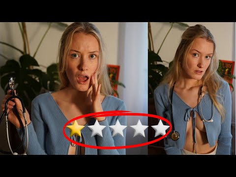 1 Star-rated Doctor's Appointment ⭐️ [4K ASMR]