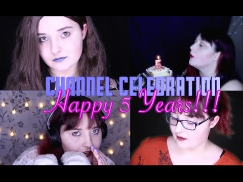 ASMR Channel Celebration Party 🎉 (Happy 5 Years) 🎈🎈