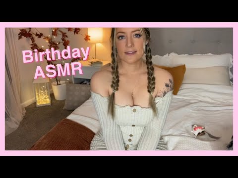 Happy Birthday to me! Eating & Mouth sounds video