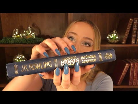 ASMR | 💙Tingly Tapping on Blue Objects for Sleep | Pride Celebration Part 2