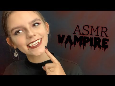 ASMR You'd Like To Become a Vampire 🧛🏼‍♀️ Vampire Interviews You!