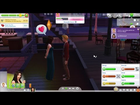 ASMR Gameplay The Sims 4 🎮 Primeiro encontro ❤️