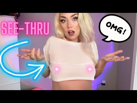ASMR Try On Haul...Whoops