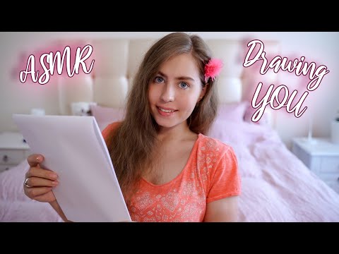 [ASMR] Drawing You 👩🏻‍🎨 | Personal Attention RP