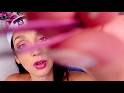 ASMR - Plucking Away Your Stress and Anxiety | Positive Affirmations