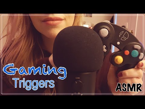 ASMR FRANÇAIS🌸 Gaming Triggers 🎮