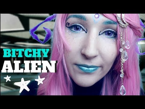 ASMR - BITCHY ALIEN ~ Abducted & Experimented on by Bitchy Alien | Assorted Triggers ~
