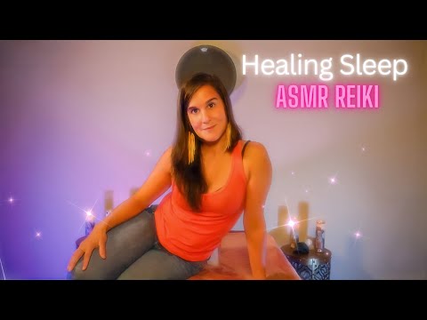 ASMR Reiki Heal Into Sleep