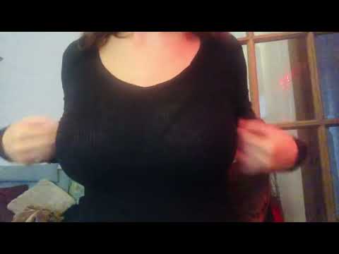 ASMR with Bra scratching & rubbing shirt