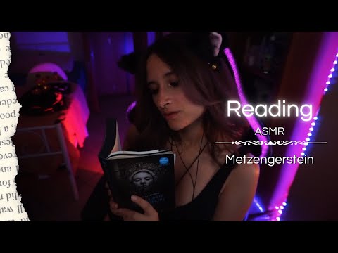 READING ASMR | Metzengerstein, Edgar Allan Poe 📚
