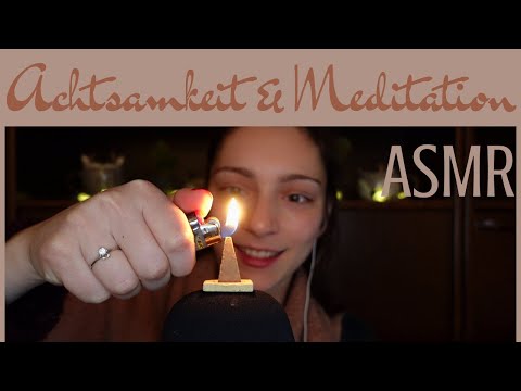 ASMR Achtsamkeit UNBOXING Meditation mit Hintergrundmusik [german/deutsch]