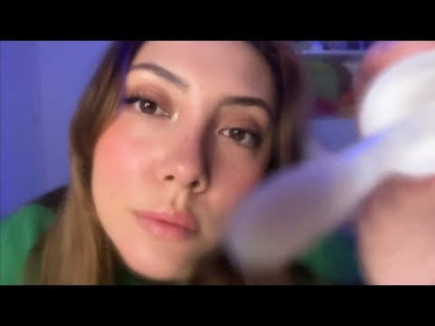 ASMR there’s something in your eye 💘 ~visual triggers~ | Whispered