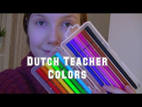 ASMR RP: Dutch teacher~Colors~Soft spoken