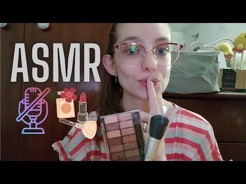 ASMR | Roleplay: Posso-te maquilhar para a festa?!