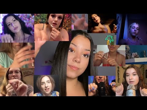 ASMR with my Subscribers | 100.000 Subscribers Celebration