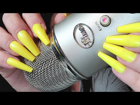 ASMR My Most Aggressive Microphone Scratching Video