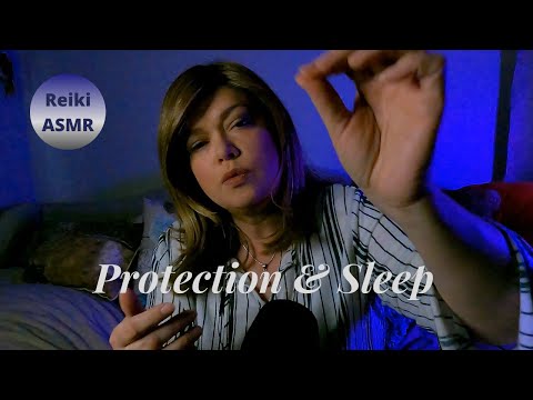 ASMR Reiki with Real Reiki Master || Reiki for Protection While Sleeping