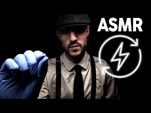 [ASMR] Interrogating Your Aura | Feat. @James Matthew ASMR | Light Triggers | Plucking | Soft Spoken