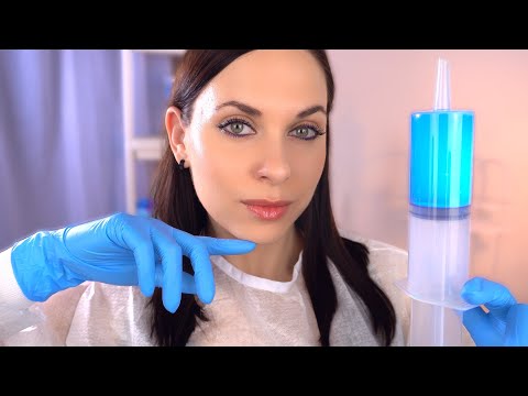 ASMR Scientist Experiments on You Face touching Measuring Roleplay