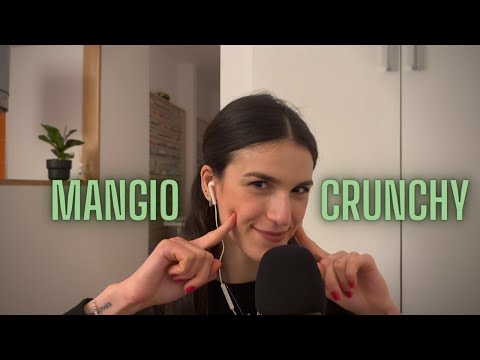 ASMR | Mangio EXTRA CRUNCHY 🥕 senza parlare | mouth sounds