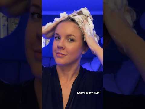 ASMR Head Scalp Massage using Shampoo #asmrsounds #feelthetingle Triggers for Tingles!