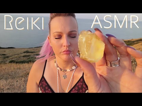 ASMR Reiki Crystal Healing with Five Elements of Nature 🌅