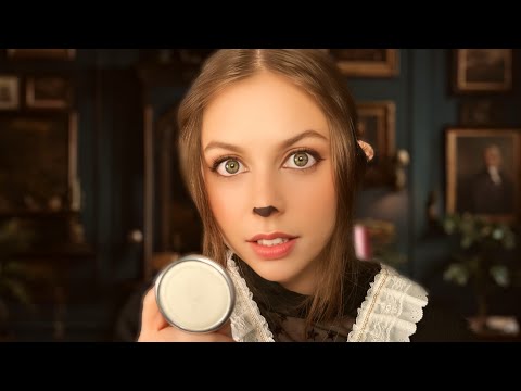 ASMR Werewolf Medical Examination, But You're Not A Werewolf (Personal Attention, Eye Exam, Rolepay)