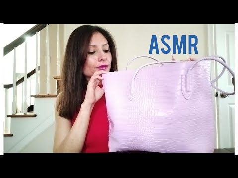 What's in my bag (ASMR)