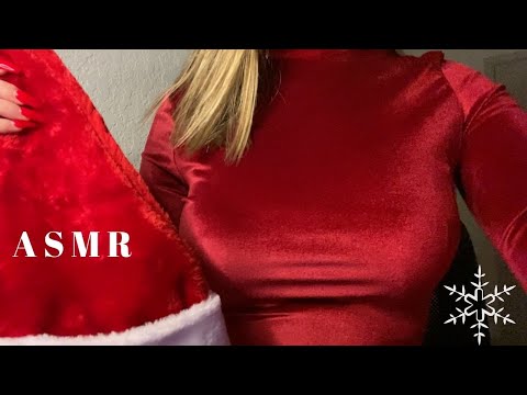 ASMR | Christmas Decoration Tapping PART ONE. (Whispering) 🎄❤️