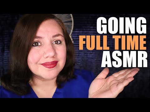 Full Time ASMR Roleplay Creator / Life Update