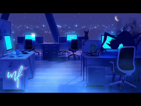 Office After Dark ASMR Ambience