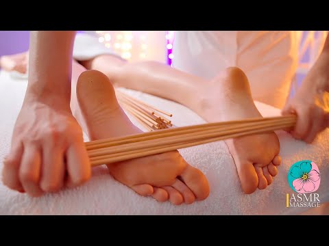 ASMR Japanese Wood Massage by Olga