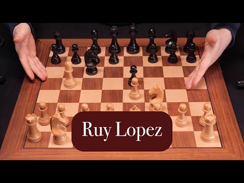 Learn the Ruy Lopez and Relax ♔ Chess Opening Tutorial ♔ ASMR